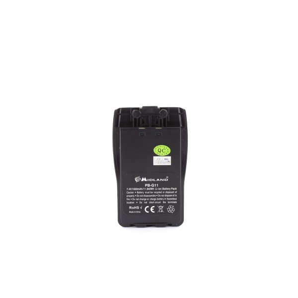 Batería Litio 1600mAh para Midland G11S