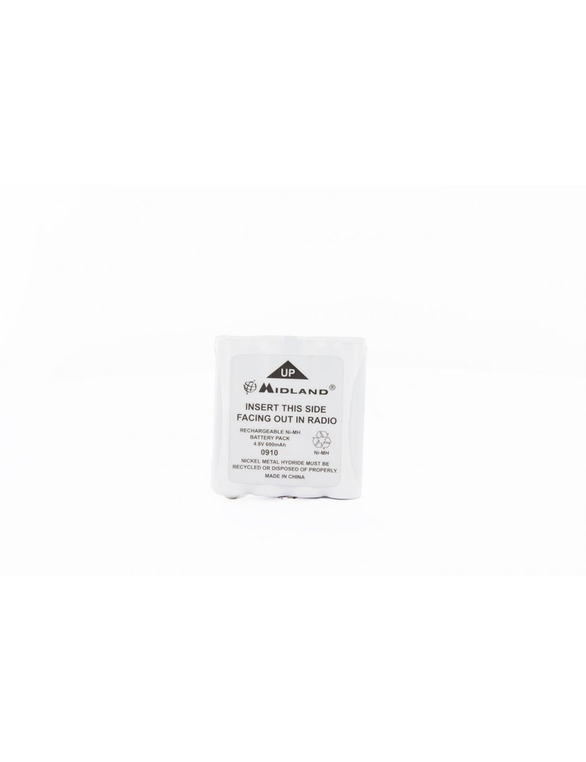 Batería NiMh 800mAh para Midland G8 / G8E / G6 y serie M