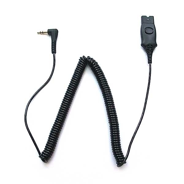 Cable Plantronics QD a 3,5mm