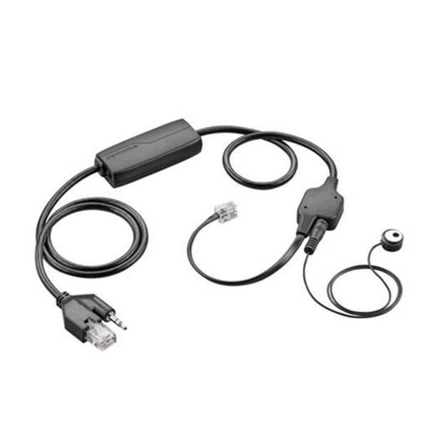 Descolgador Plantronics APV63 para Avaya