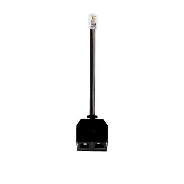 Cable doble escucha para auriculares DECT Plantronics