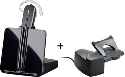 Alcatel Temporis 580 con Plantronics CS540