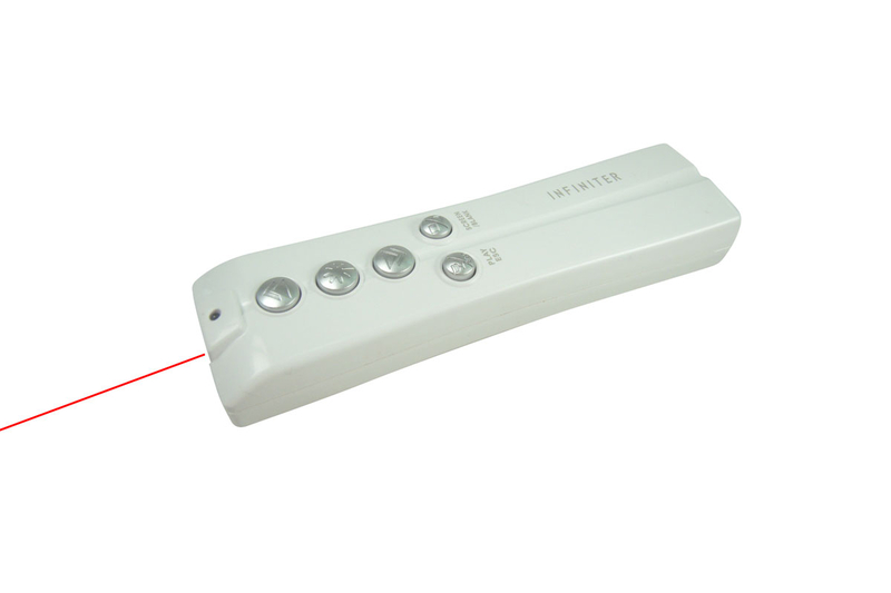 Puntero Laser y presentador de PC Infiniter LR14