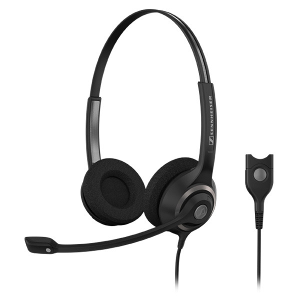 Auricular EPOS Impact SC 260 Biaural para Teléfono Fijo