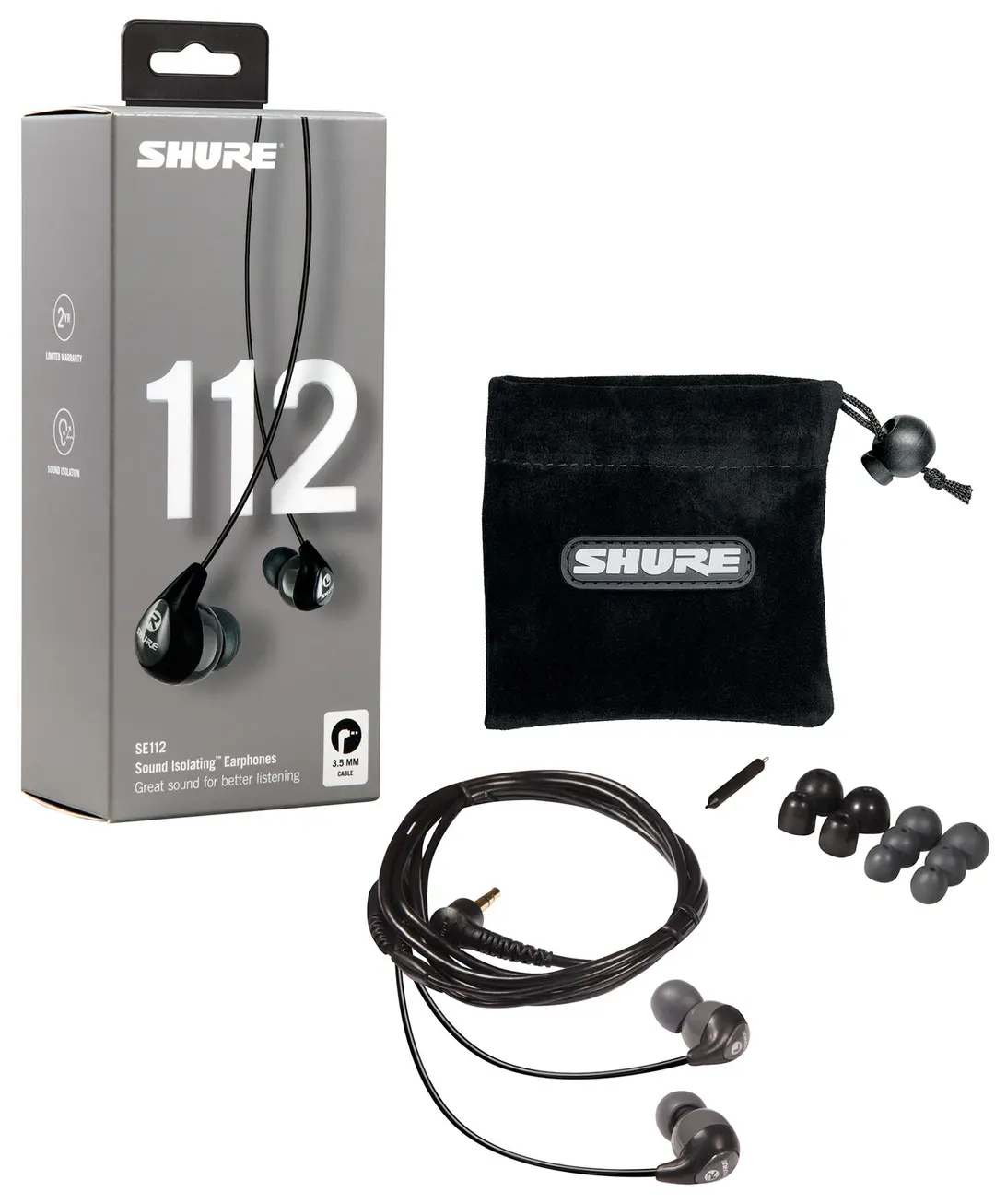 Shure SE112