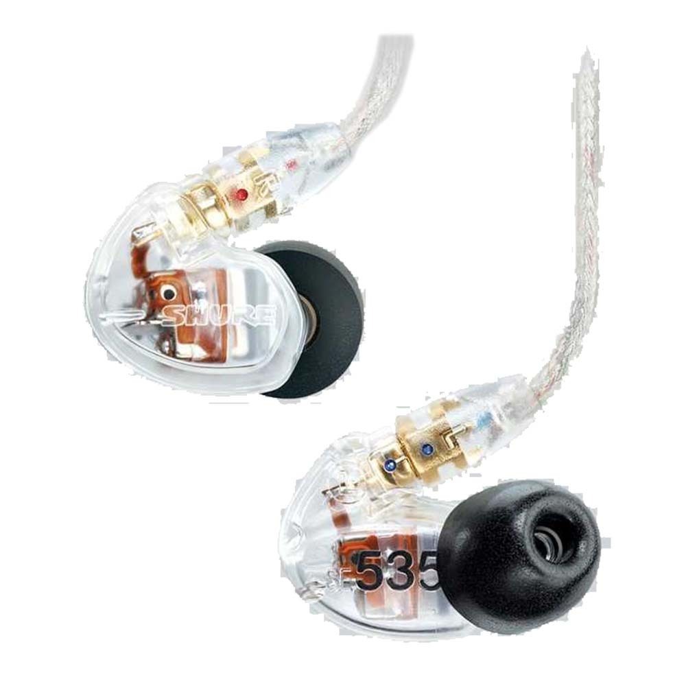 Shure SE535 transparentes
