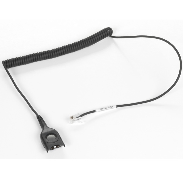 Sennheiser CSTD 01 cable rizado estándar