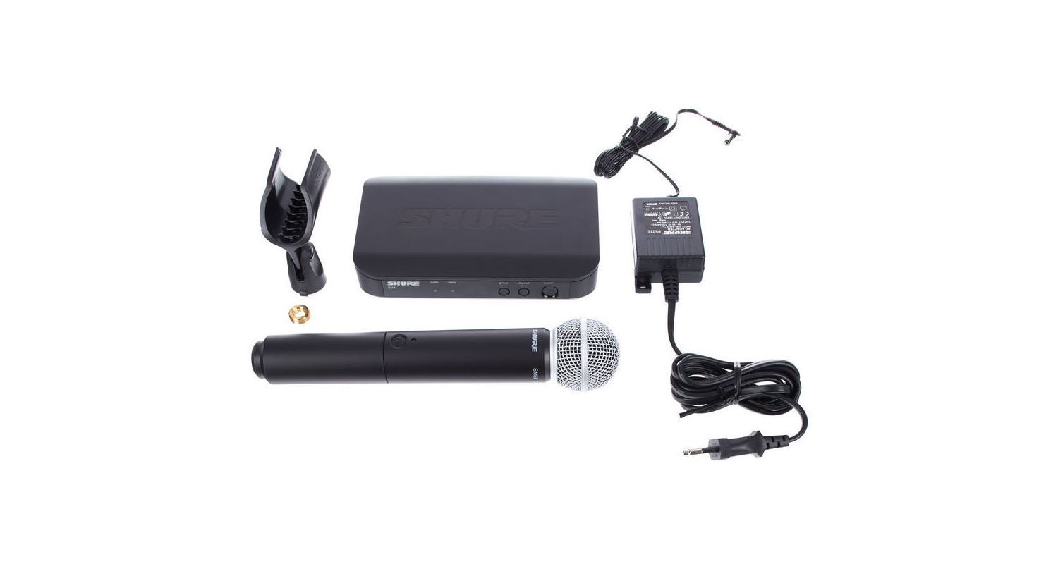 Shure BLX24 SM58