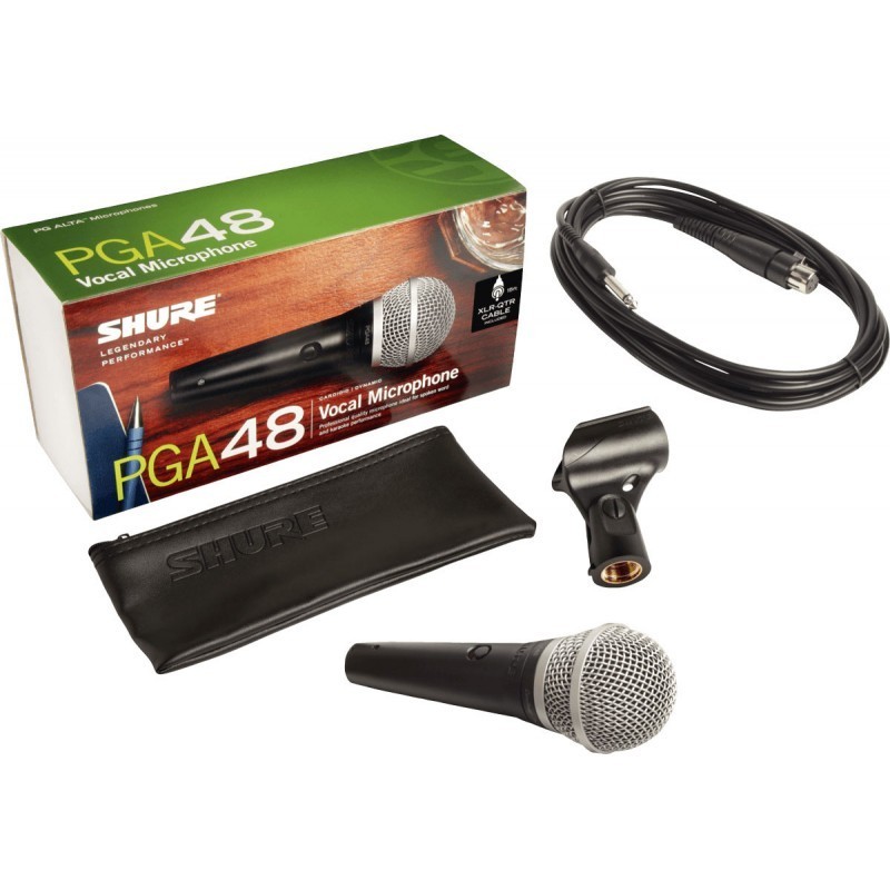Shure PGA48 QTR