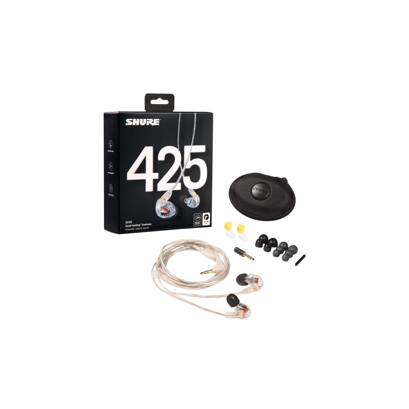 Shure SE425 transparente