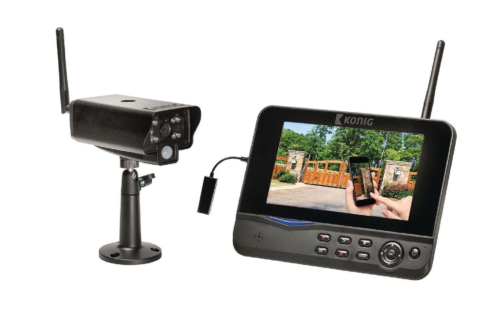 Equipo de Videovigilancia inalámbrico