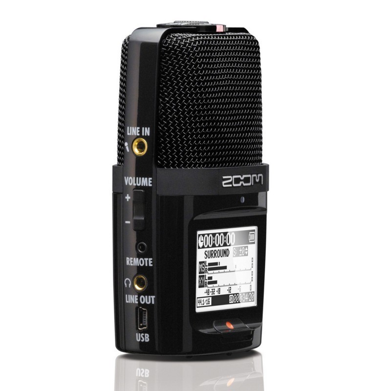 Grabador reproductor digital portátil Zoom H2N