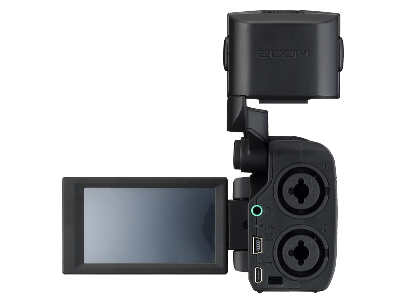 Grabador digital portátil Zoom Q8 Audio Video recorder