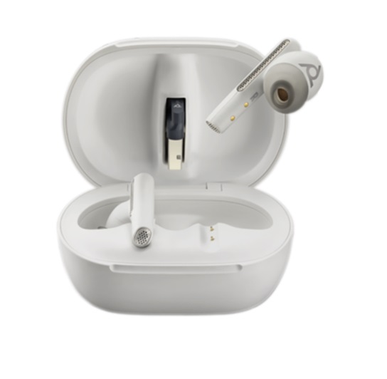 Poly Voyager Free 60+ UC USB-A con Estuche Táctil Botón Teams - Imagen 3