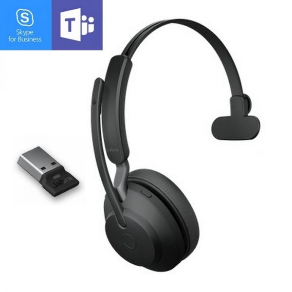Jabra Evolve2 65 Mono USB-A MS