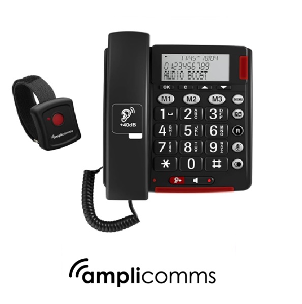 Amplicomms BigTel 50 Alarm PLus