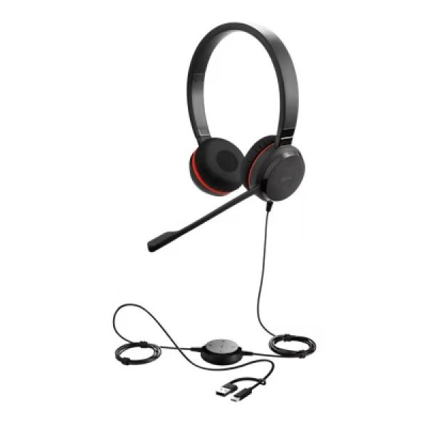 Jabra Evolve 30 II – USB-C/A y jack , estéreo UC