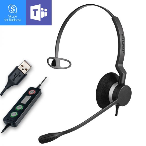 Jabra BIZ 2300 USB Mono MS Lync