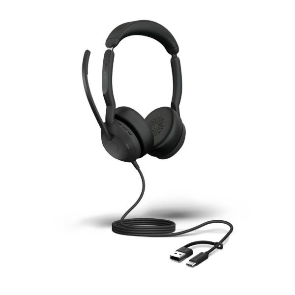 Jabra Evolve2 50 MS Duo USB-C/A