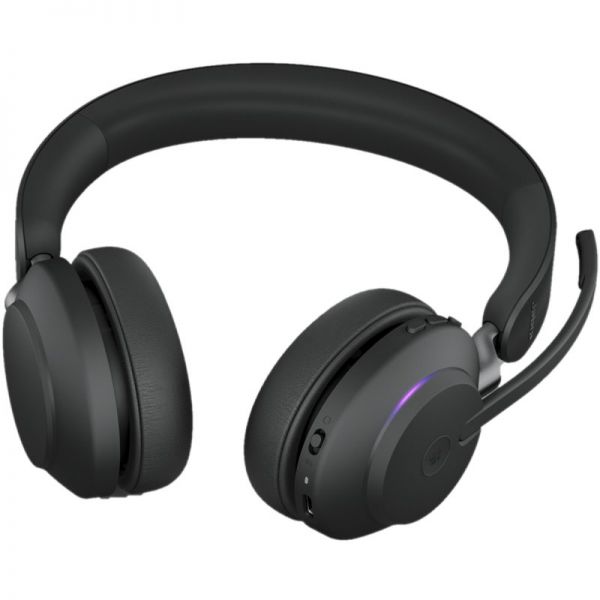 Jabra Evolve2 65 Stereo USB-C MS con soporte de carga - Imagen 3
