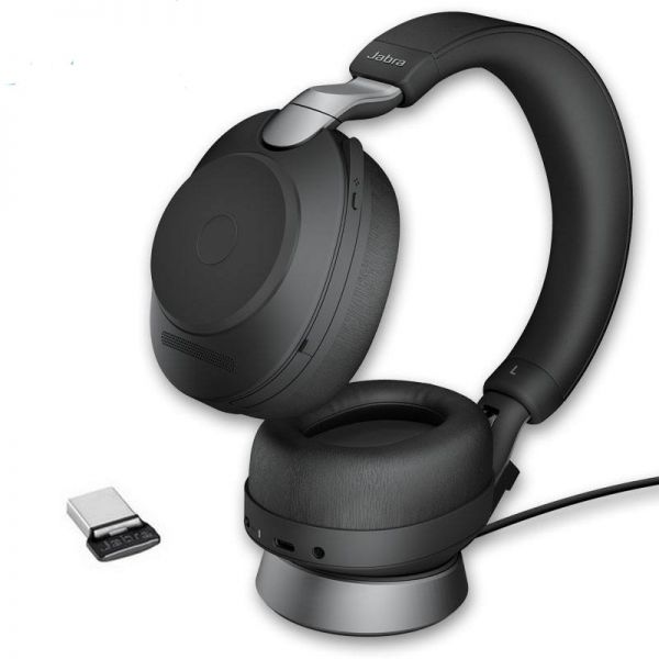 Jabra Evolve2 85 Stereo USB-C MS con soporte de carga - Imagen 4