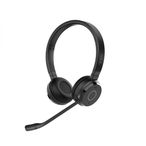 Jabra Evolve 65 TE Duo UC con base - Imagen 3