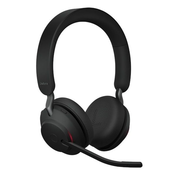 Jabra Evolve2 65 Stereo USB-C UC con soporte de carga - Imagen 3