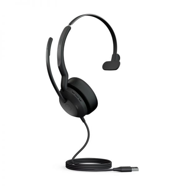 Jabra Evolve2 50 Mono MS – USB-A