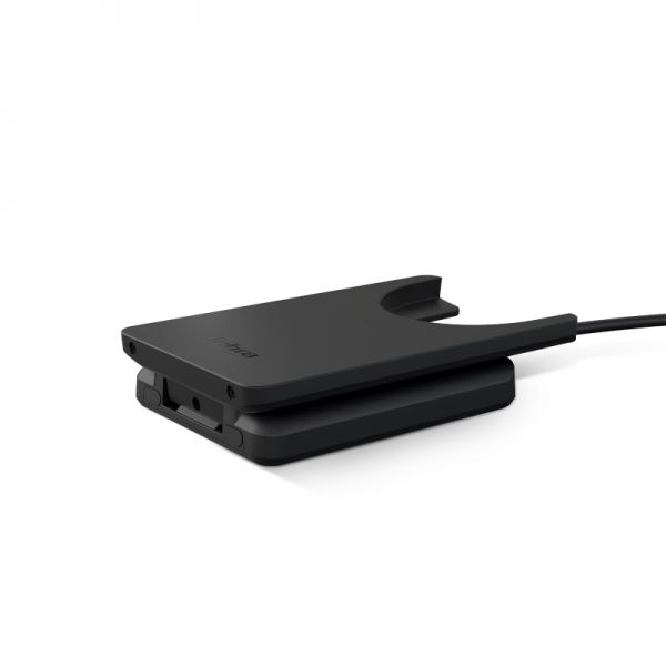 Jabra Evolve2 55 UC Estéreo Link 380 USB-C con base de carga - Imagen 4
