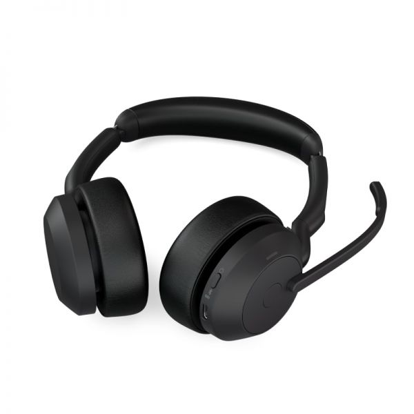 Jabra Evolve2 55 UC Estéreo Link 380 USB-C con base de carga - Imagen 3