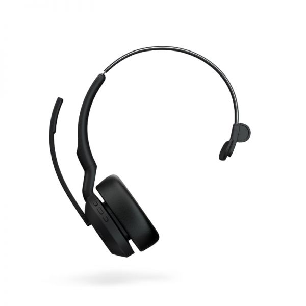 Jabra Evolve2 55 UC Mono Link 380 USB-A con base de carga - Imagen 3