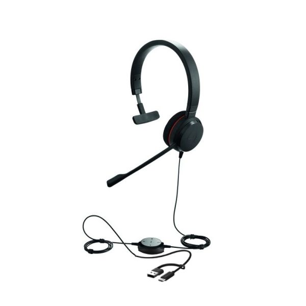 Jabra Evolve 20SE MS Mono USB-C/A