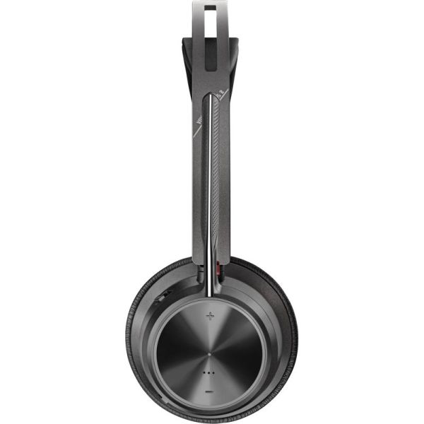 Poly Voyager Focus 2 USB-C-C + adaptador USB-C/A+ Base - Imagen 4