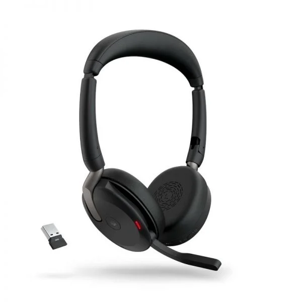 Jabra Evolve2 65 Flex UC Stereo Link 380 USB-A
