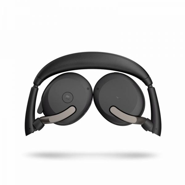 Jabra Evolve2 65 Flex MS Stereo Link 380 USB-C con soporte de carga - Imagen 3