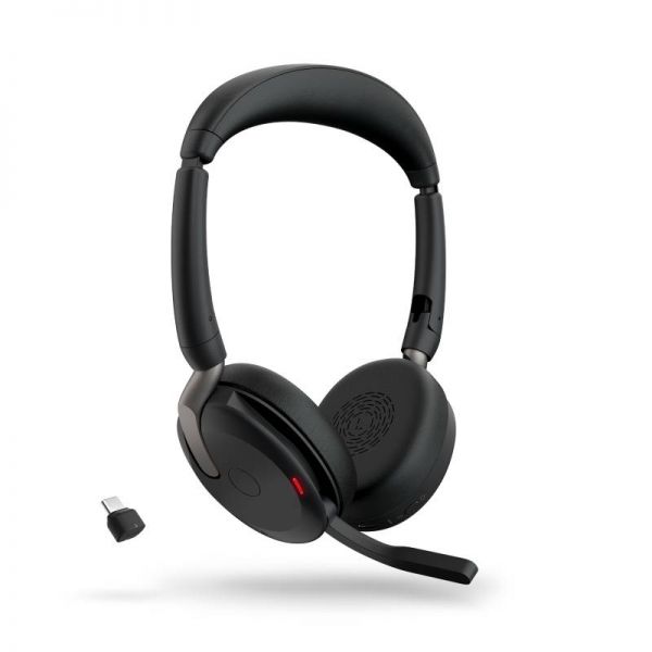 Jabra Evolve2 65 Flex UC Stereo Link 380 USB-C