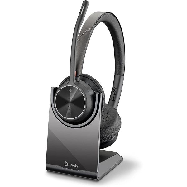 Poly Voyager 4320 USB-C + soporte de carga