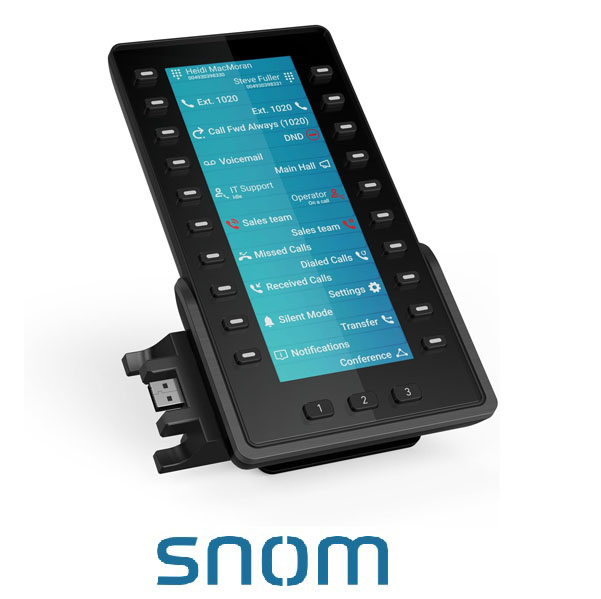 Módulo Expansión USB Snom para D865, D862, D815W y D812