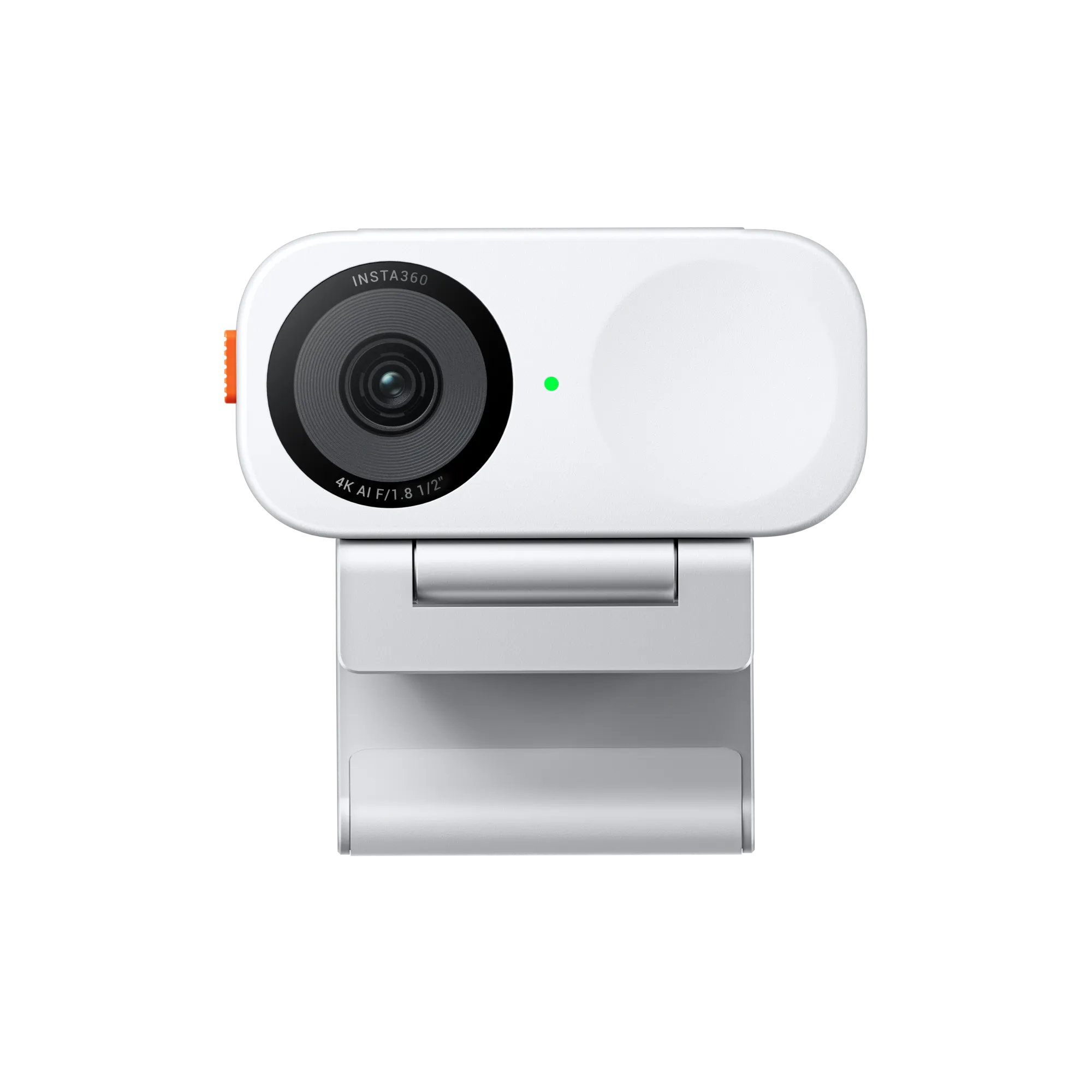 Insta360 Link 2C webcam blanca