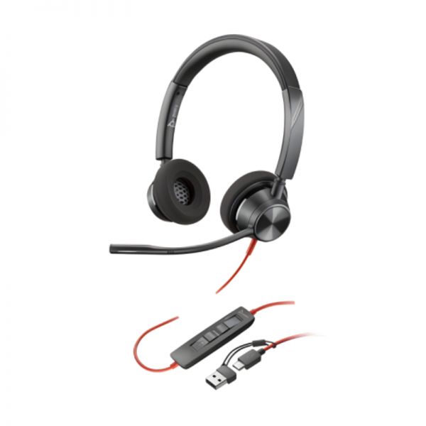 Poly Blackwire 3320 USB-C /A
