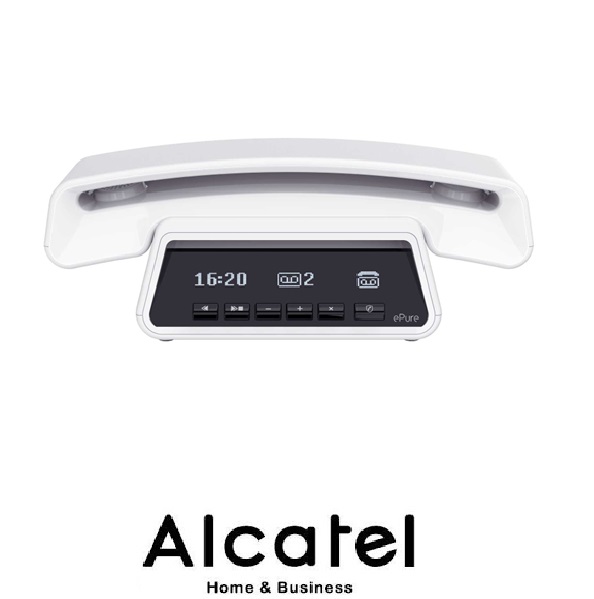 Alcatel Dect EPure Premium BLANCO con Contestador