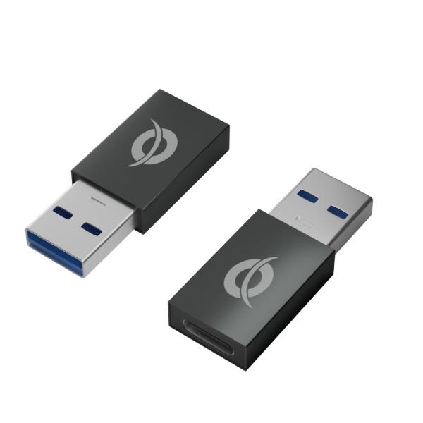 Adaptador USB-A 3.0 macho a USB-C hembra