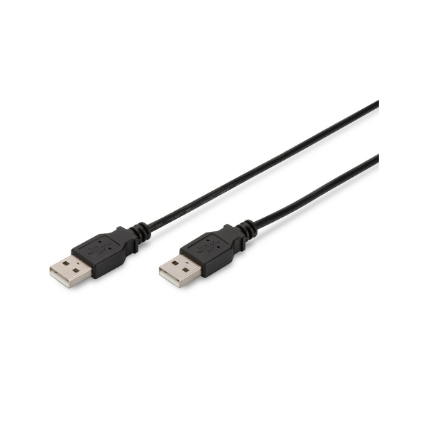 Adaptador USB A Macho a USB A Macho