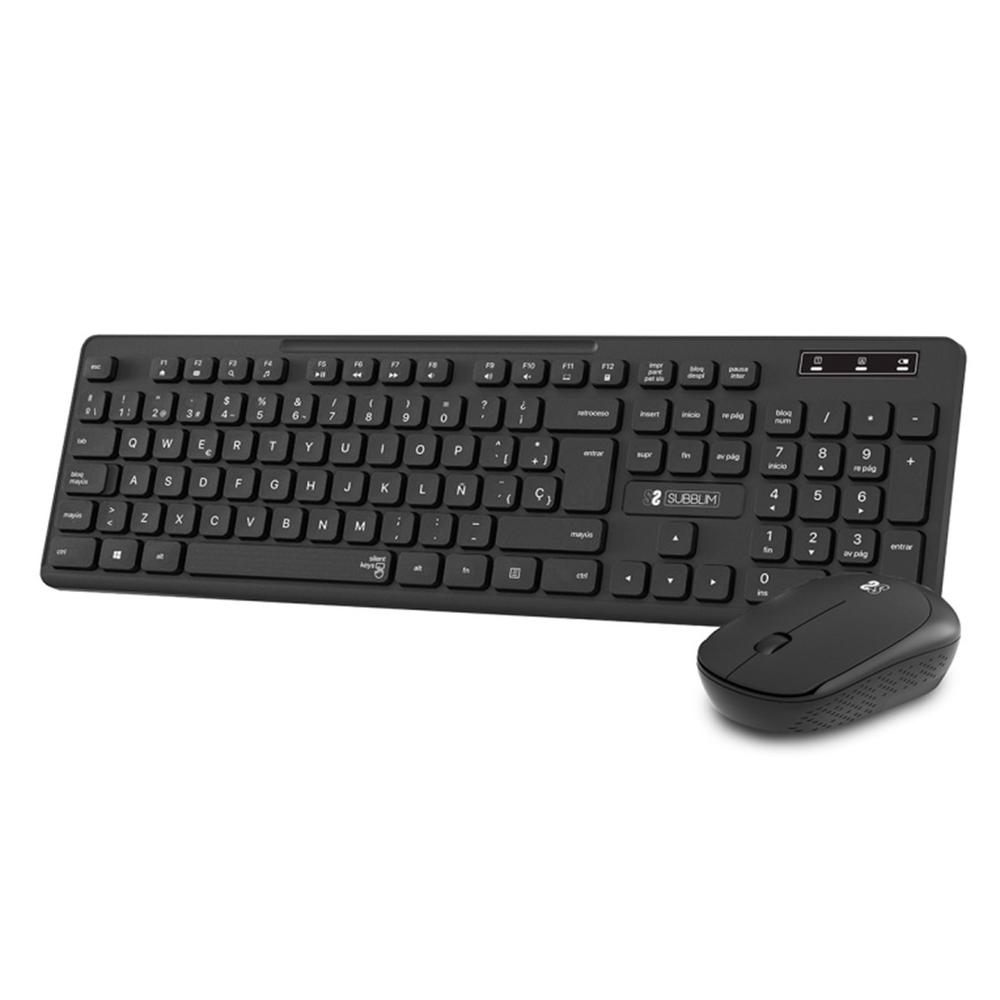Teclado con ratón Subblim Subkbc-CSSW10