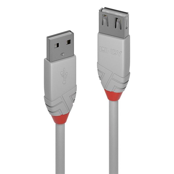 CABLE DE EXTENSIÓN USB 2.0 TIPO A