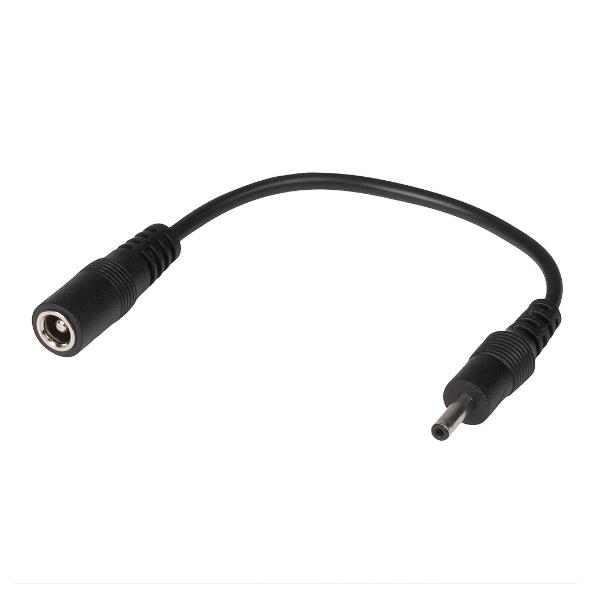 Cable adaptador de CC de 5,5 mm a 3,5 mm