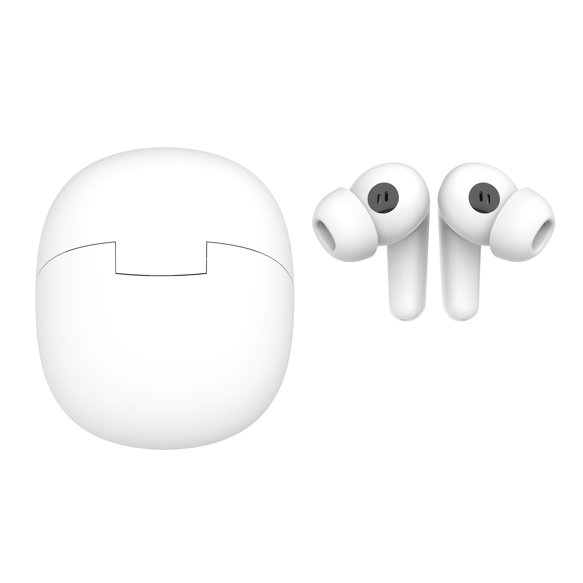 muvit for change auriculares estéreo true wireless ANC+ENC - Imagen 6