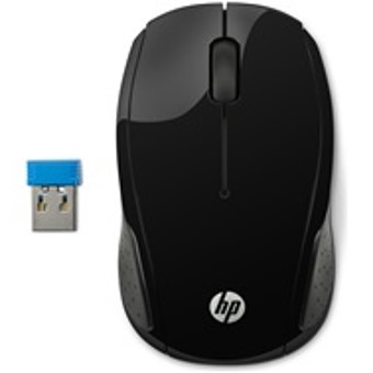 Ratón óptico HP 200 inalámbrico