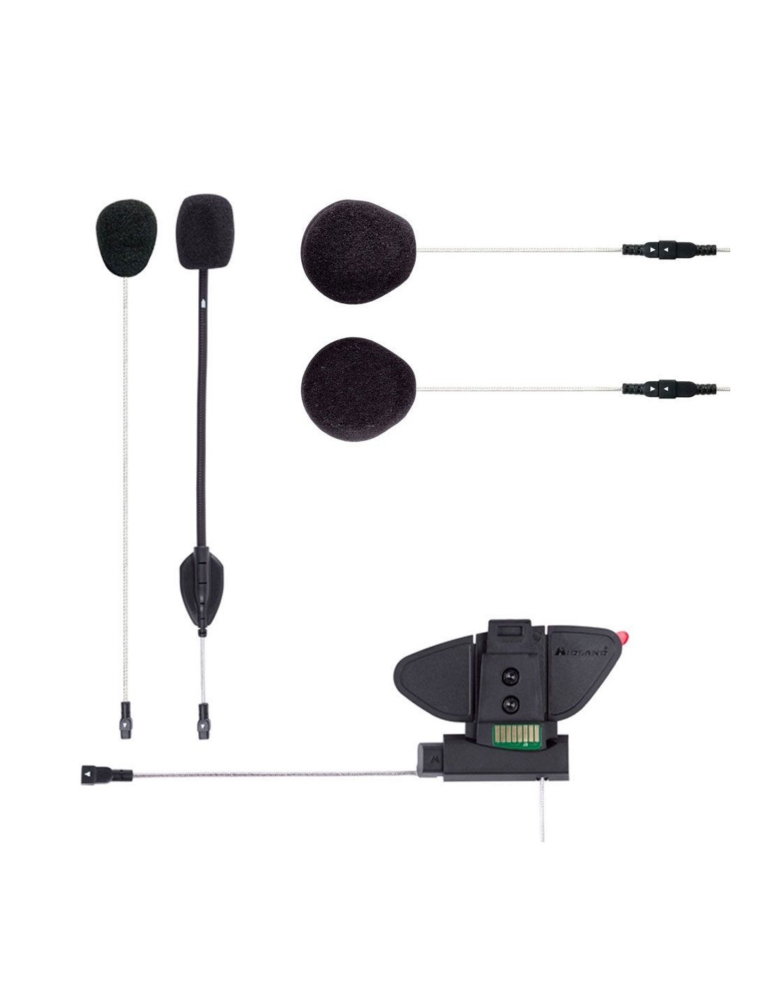 BT PRO Kit de audio y montaje