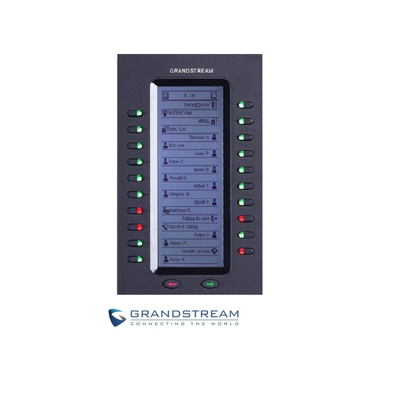 Módulo extensión 22 teclas Grandstream 2200/3240/2140/2170